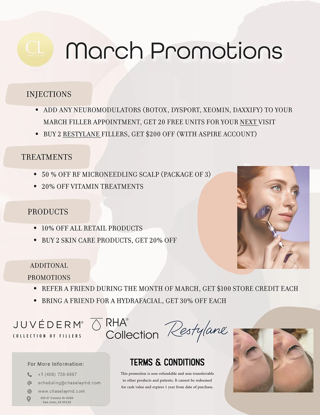 March Promotions