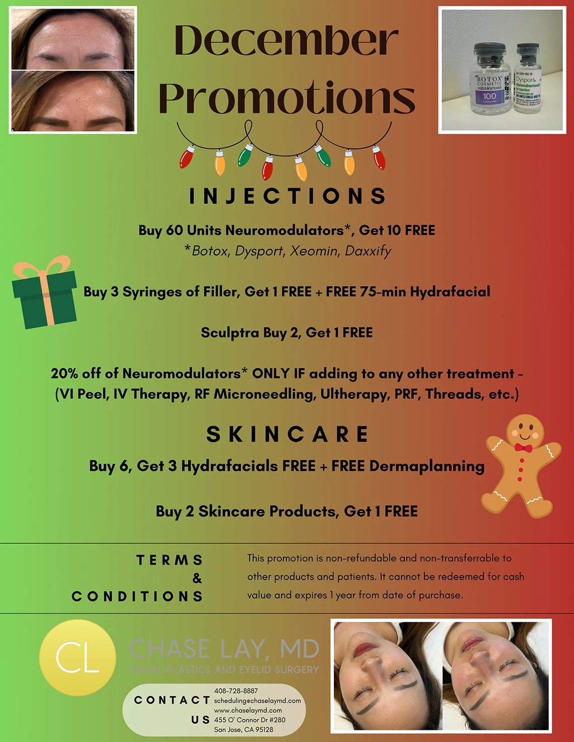 December Promotions!